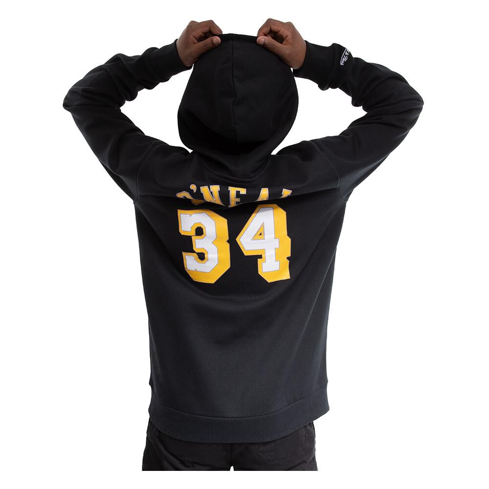 Polerón Con Capucha Hombre L.a. Lakers Mitchell And Ness image number 3.0