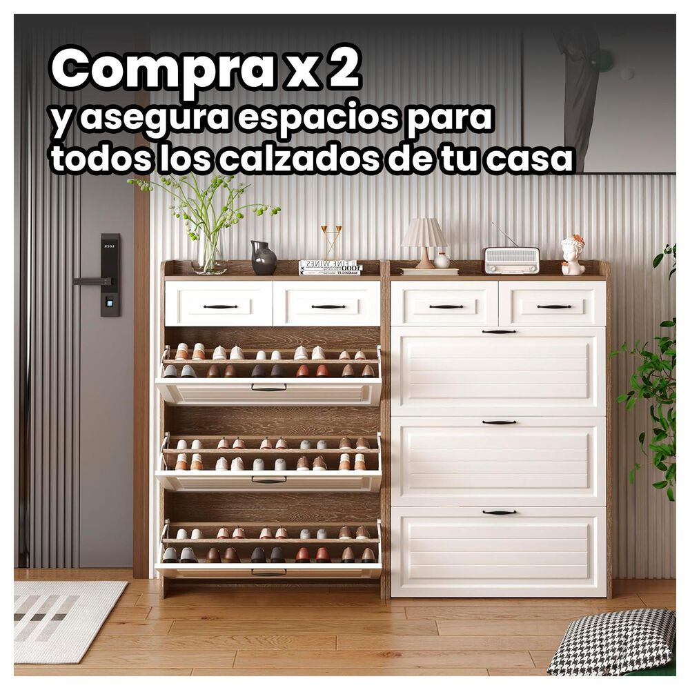 Zapatera De Alta Calidad Organizador De Zapatos Con Dise&ntilde;o Sofisticado image number 3.0