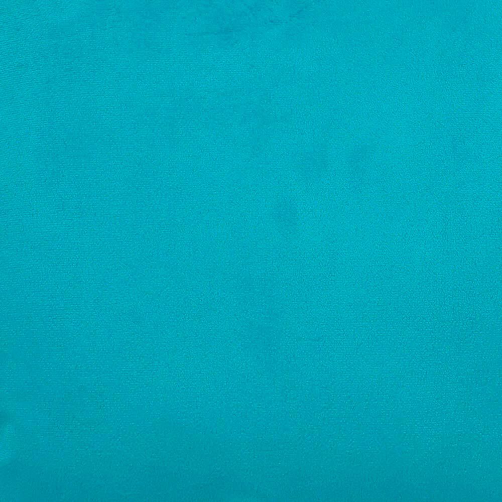 Cojin Felpa New Velvet 30x60 Turquesa image number 1.0