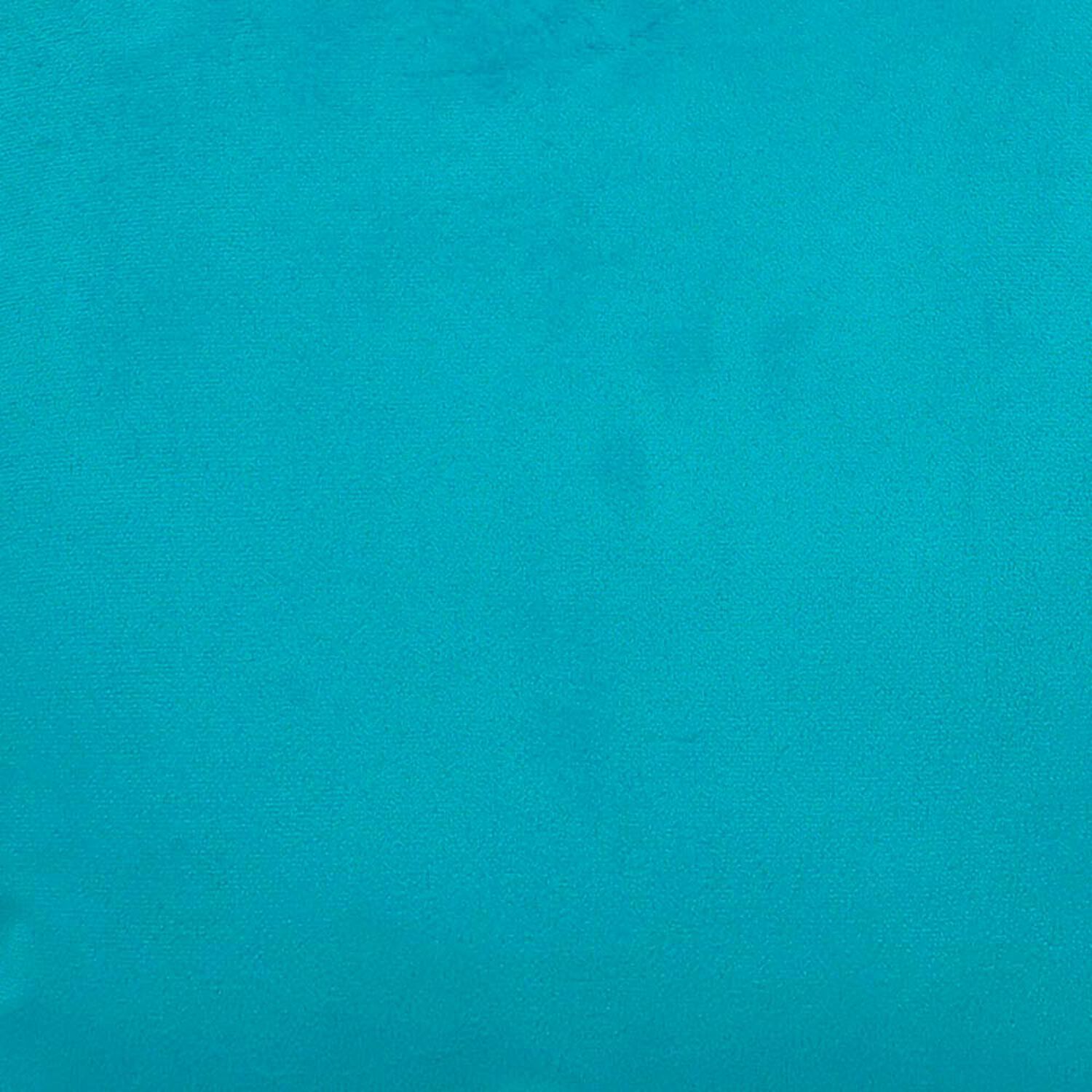 Cojin Felpa New Velvet 30x60 Turquesa image number 1.0
