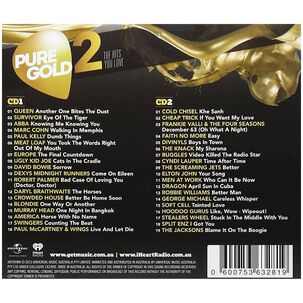 Pure Gold 2 - Various Artist (2cd) | Cd