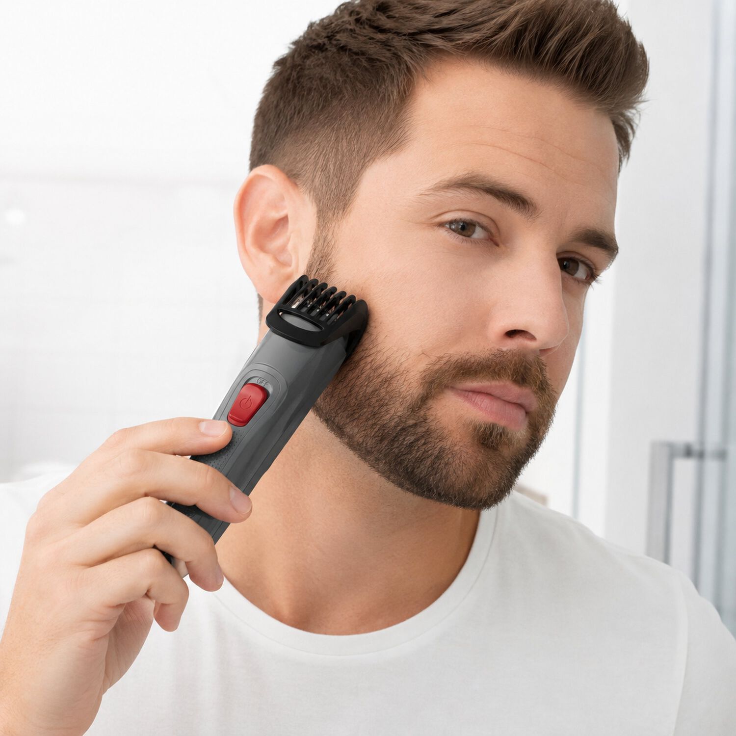Cortadora De Barba Remington Beard Boss Mb08a Recargable Usb image number 9.0