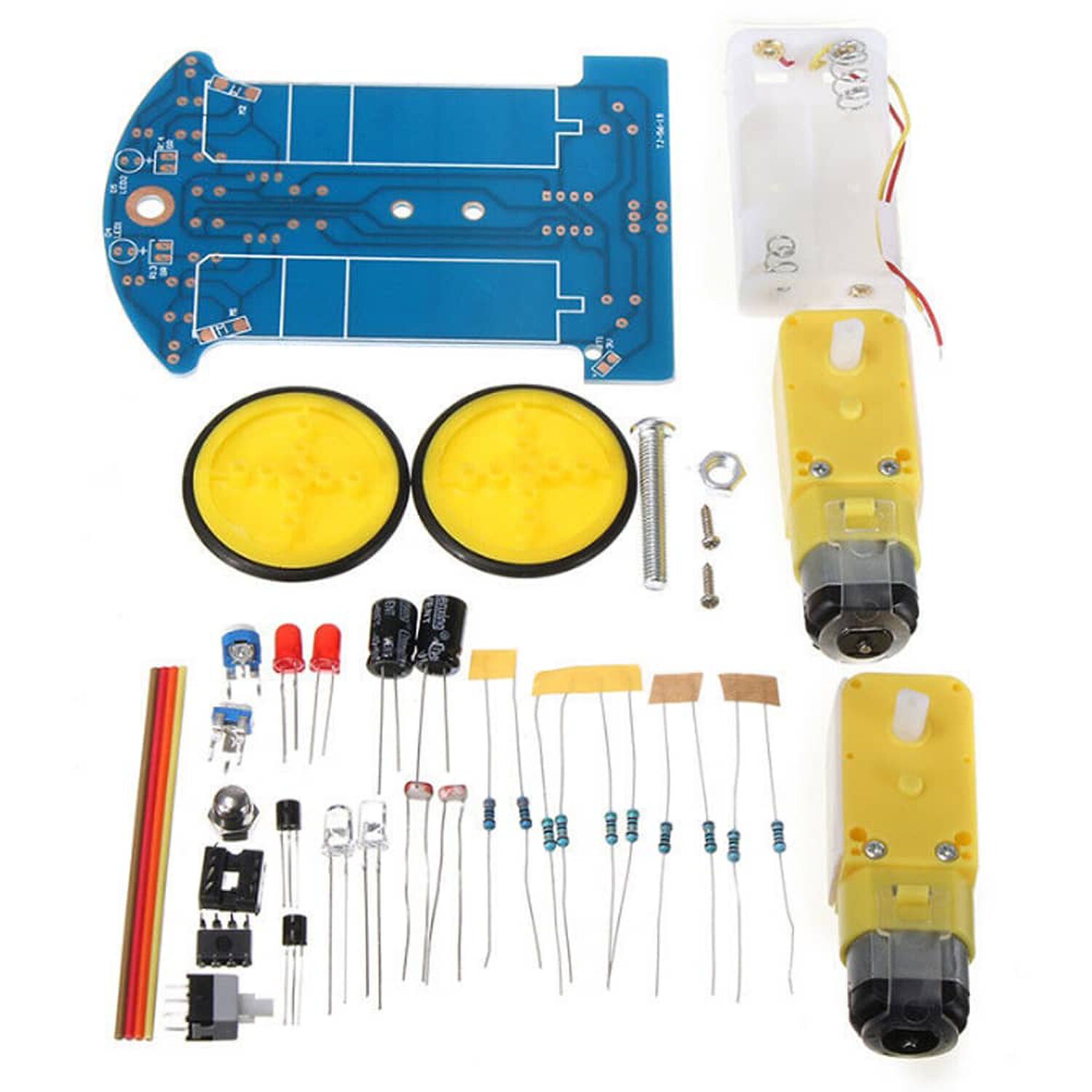 Kit Robot Seguidor De L&iacute;nea Arduino Compatible image number 2.0