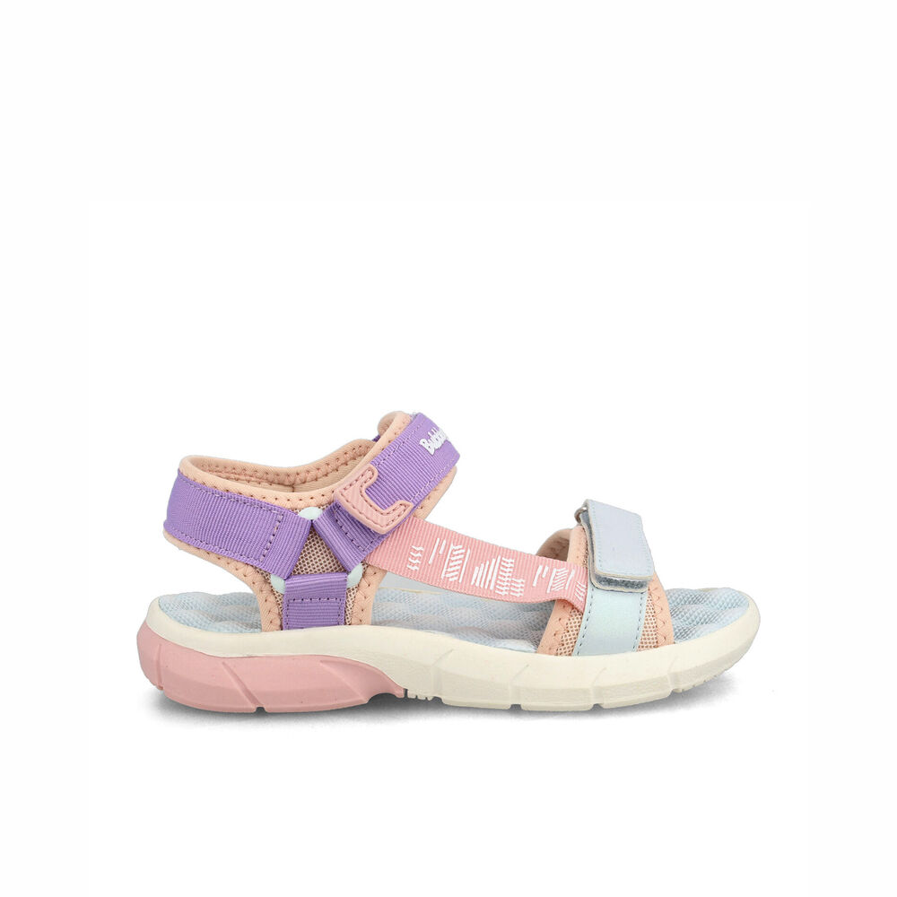 Sandalia Niña Bubblegummers Domenico Morado image number 0.0