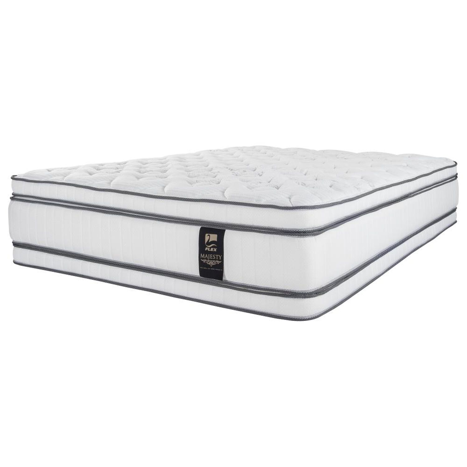 Colch&oacute;n Flex Majesty / 2 Plazas / 190 Cm x 150 Cm image number 1.0
