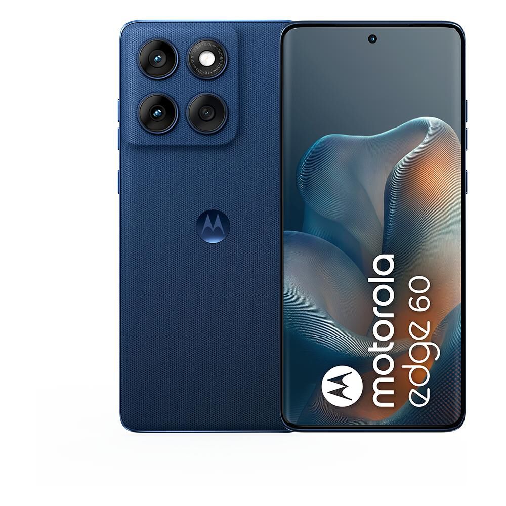 Smartphone Motorola Moto Edge 60 / 5G / 256 GB / Azul / Liberado image number 1.0