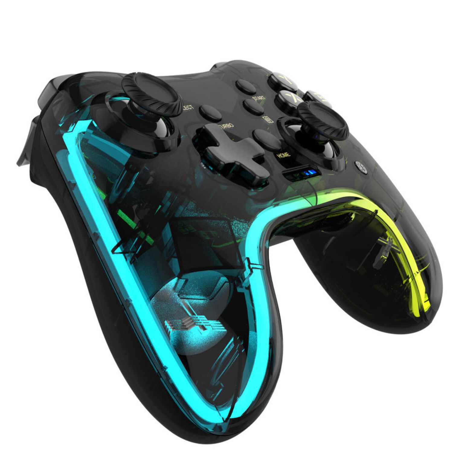 Gamepad Inal&aacute;mbrico Bluetooth Multiplataformas Deluxe Rgb image number 2.0