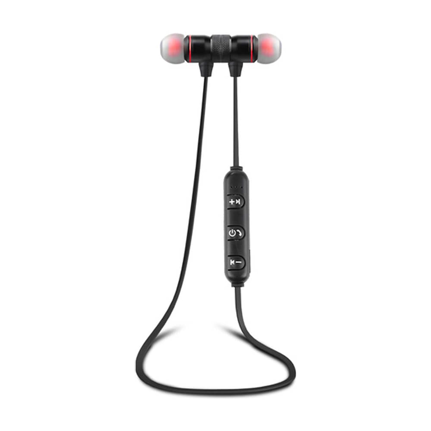Aud&iacute;fonos Bluetooth Auriculares Magneticos Inalambricos Con Microfono Manos Libres Recargables Usb image number 2.0