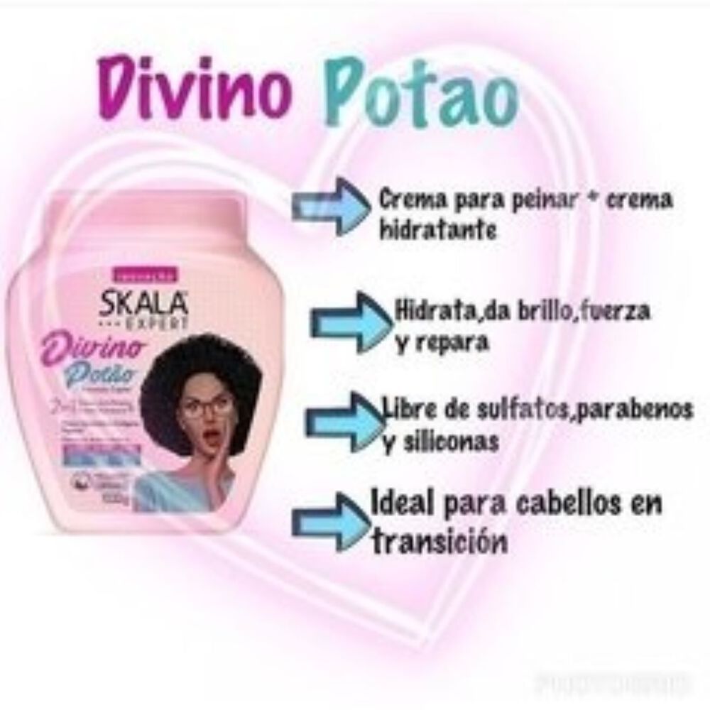 Mascara Divino Potao 2en1 1kg Skala Expert Crespo Divino image number 3.0