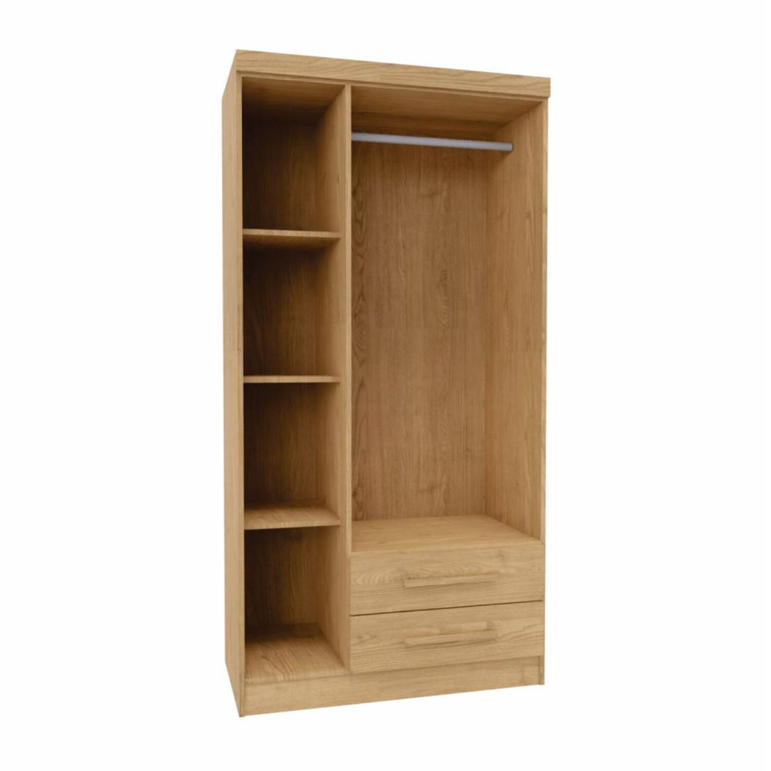 Closet Yardas S443 / 3 Puertas / 2 Cajones image number 4.0
