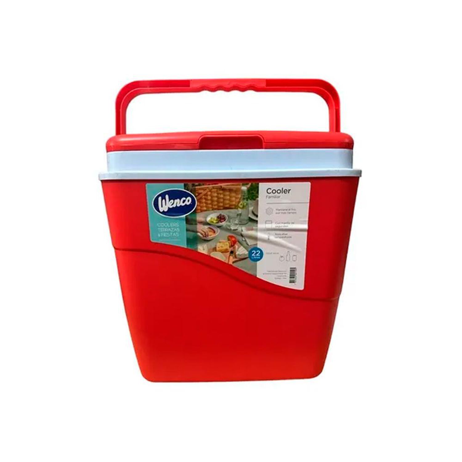 Cooler Wenco / 22 Litros image number 1.0