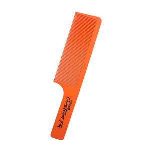 Peine Babylisspro Barberlogy Corte Barberia 9 Pulgadas Naranja