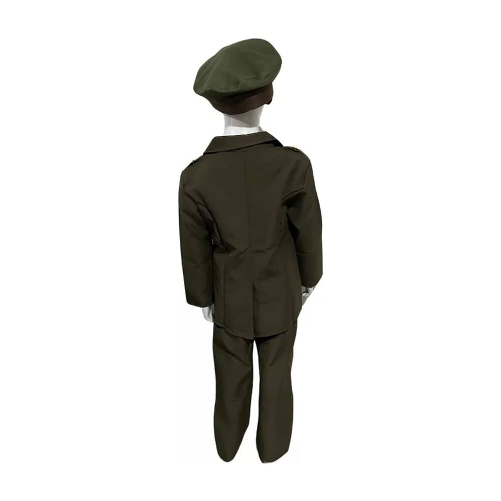 Disfraz Carabinero Policia Chile image number 4.0