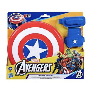 Juguete Escudo Y Guantalete Capitan America Infantil