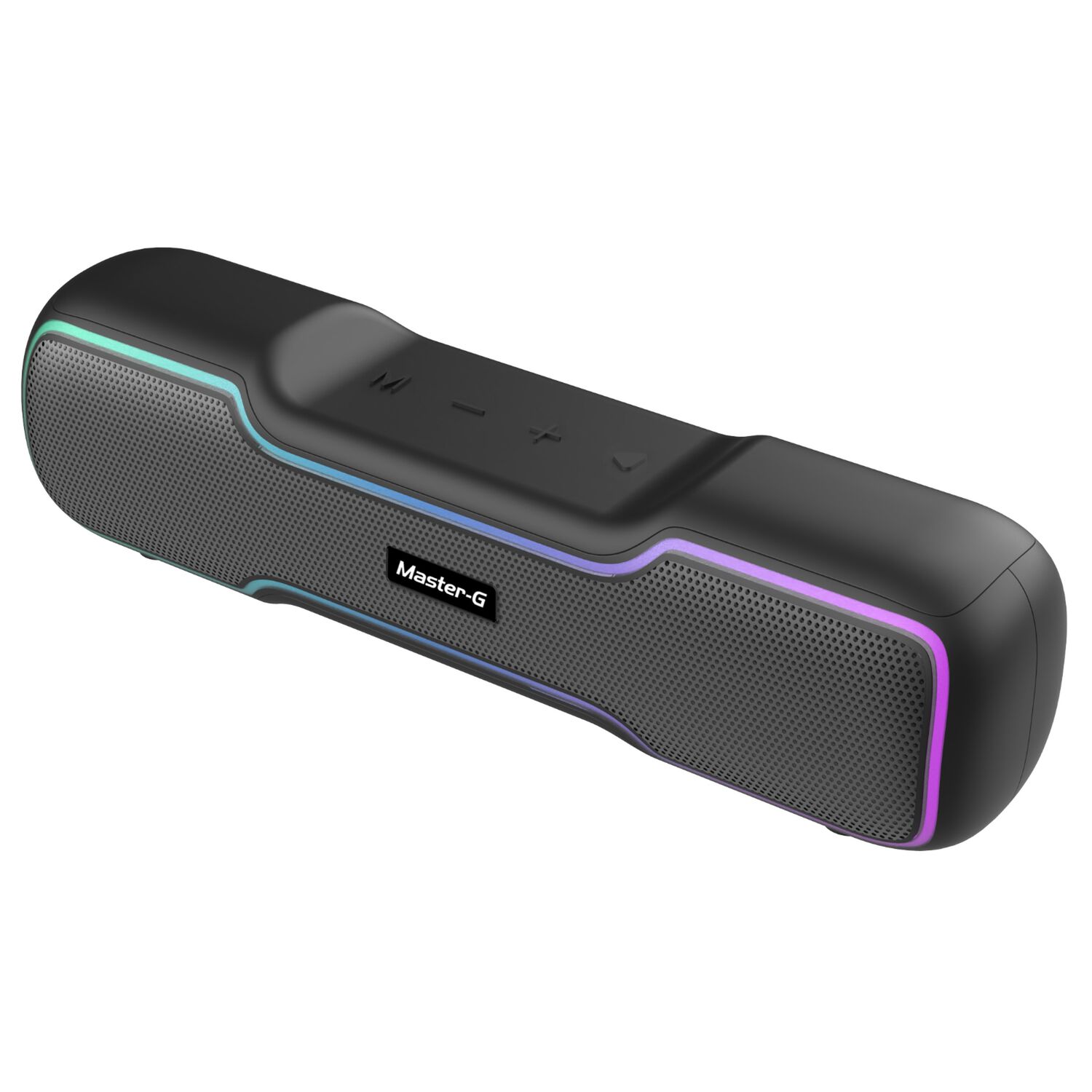 Soundbar Parlante Gamer Bluetooth Rgb 10w Mglumen Master-g image number 0.0