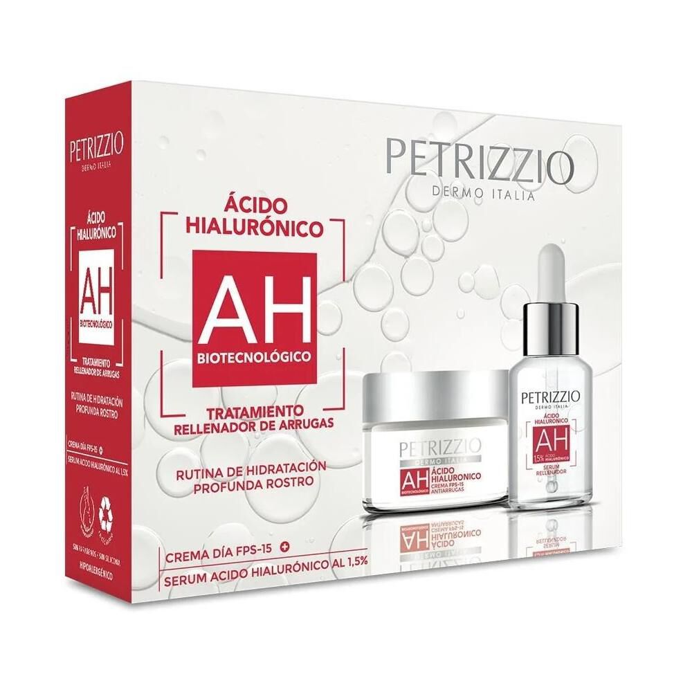 Set De Tratamiento Crema Antiarrugas 50 Gr + Sérum Ácido Hialurónico 28 Ml image number 0.0