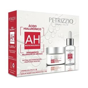 Set De Tratamiento Crema Antiarrugas 50 Gr + S&eacute;rum &Aacute;cido Hialur&oacute;nico 28 Ml