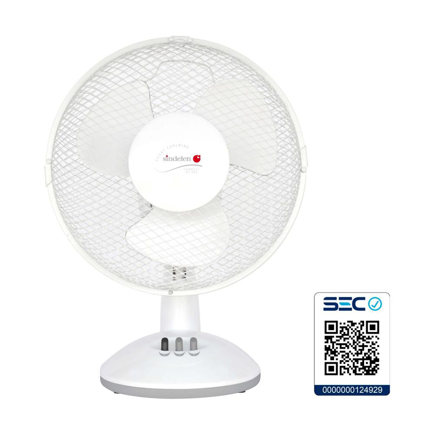 Ventilador Sindelen Vs-902bl image number 1.0