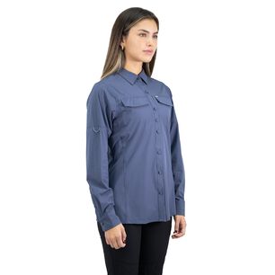 Camisa Hw Antakari Spandex Mujer Azul
