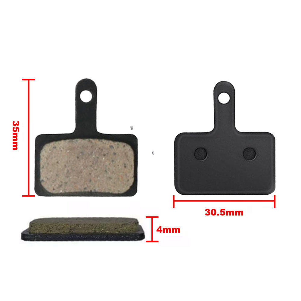 Pastillas Universal Freno De Disco Bicicleta image number 4.0