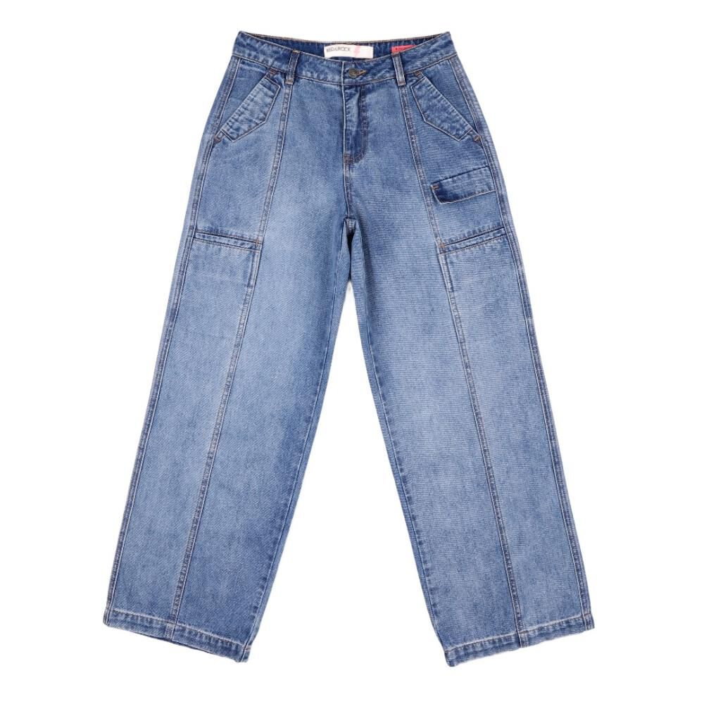 Jeans Ni&ntilde;a Red - Rock image number 0.0