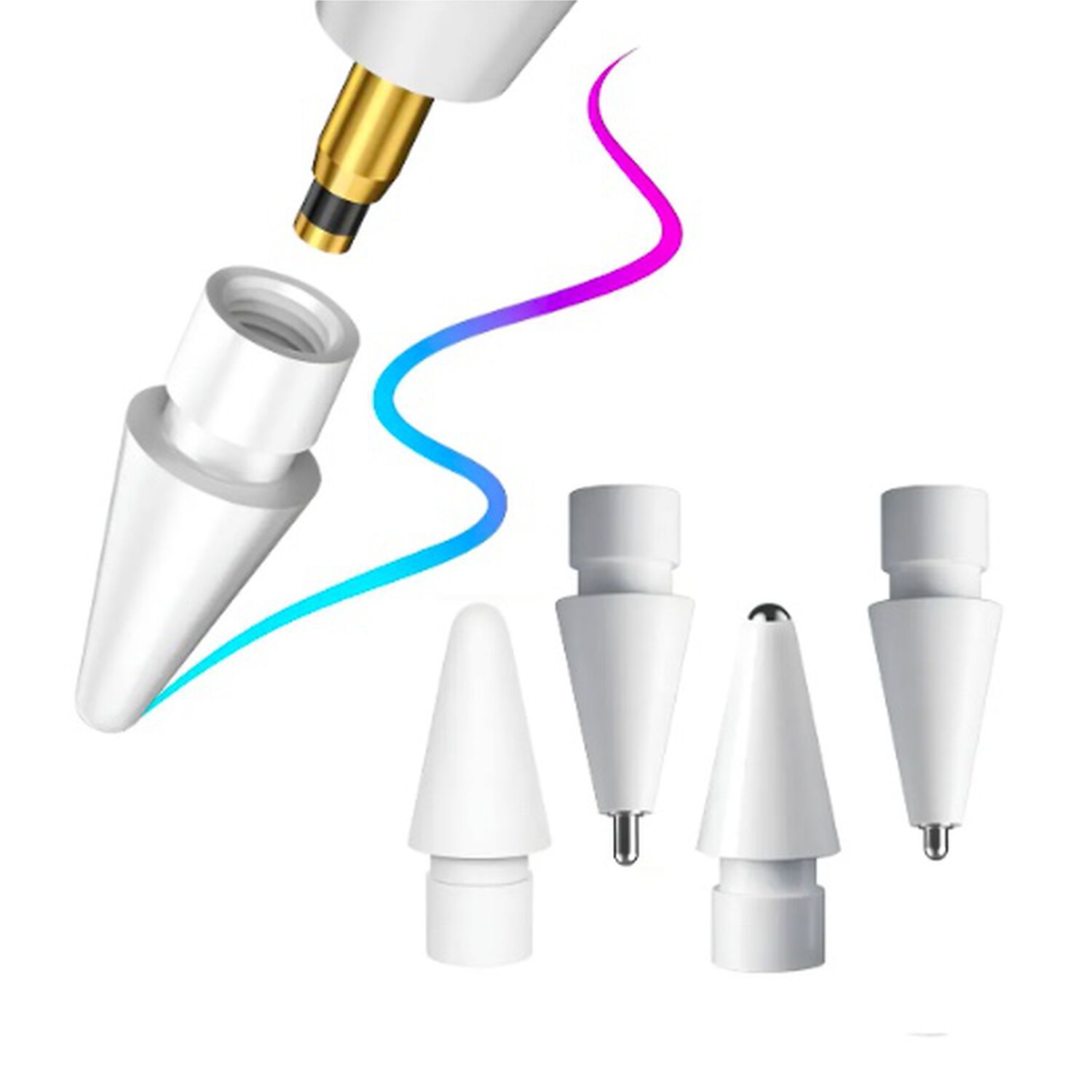 Puntas De Repuesto Apple Pencil image number 0.0