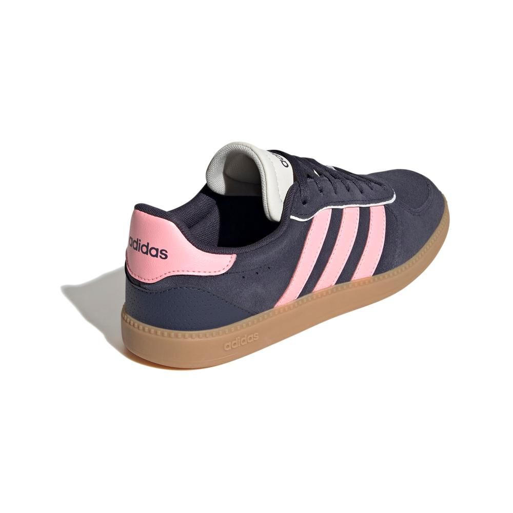 Zapatilla Urbana Mujer Adidas Breaknet Sleek Azul image number 17.0