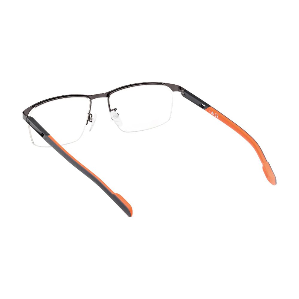 Lentes &Oacute;pticos Plateado Brillante Adidas Sport image number 3.0