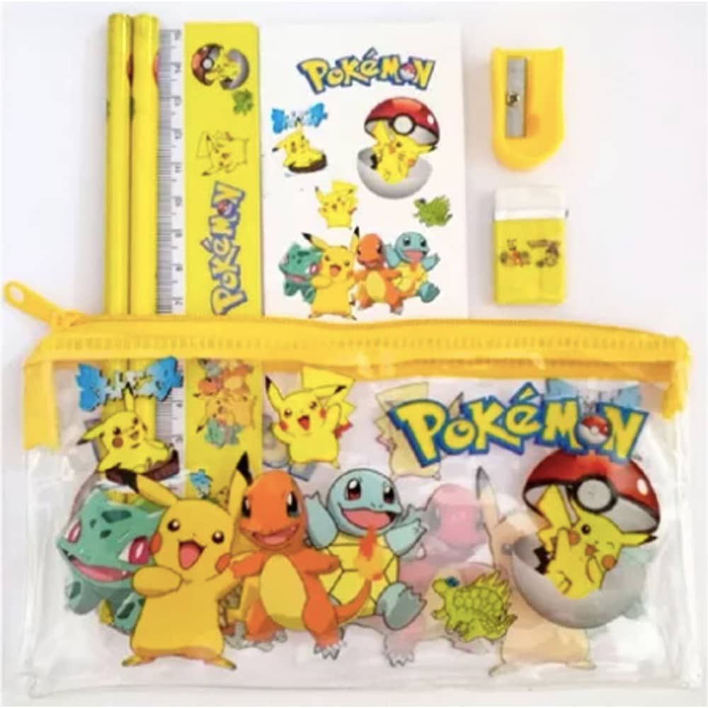Estuche Con Accesorios De Pikachu image number 2.0