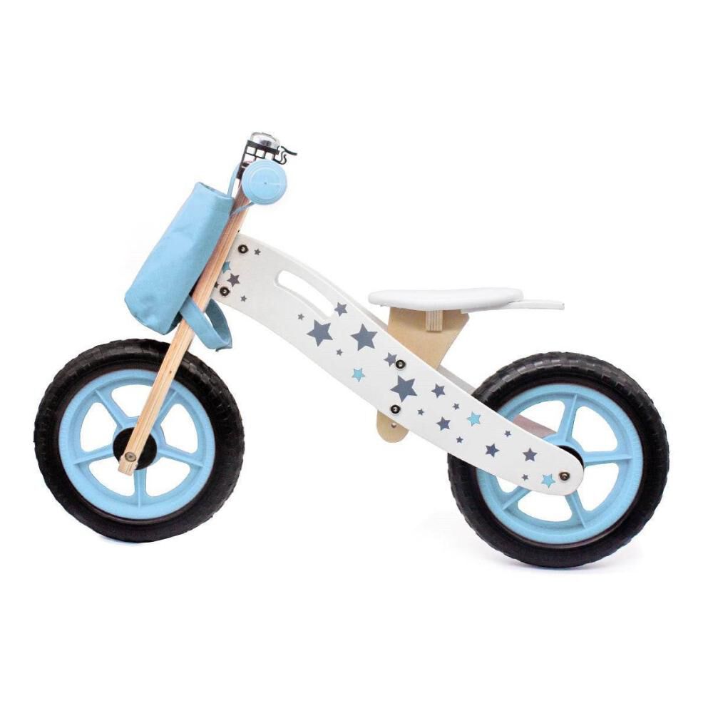 Bicicleta Infantil Madera Carlos Hobbymarket image number 1.0