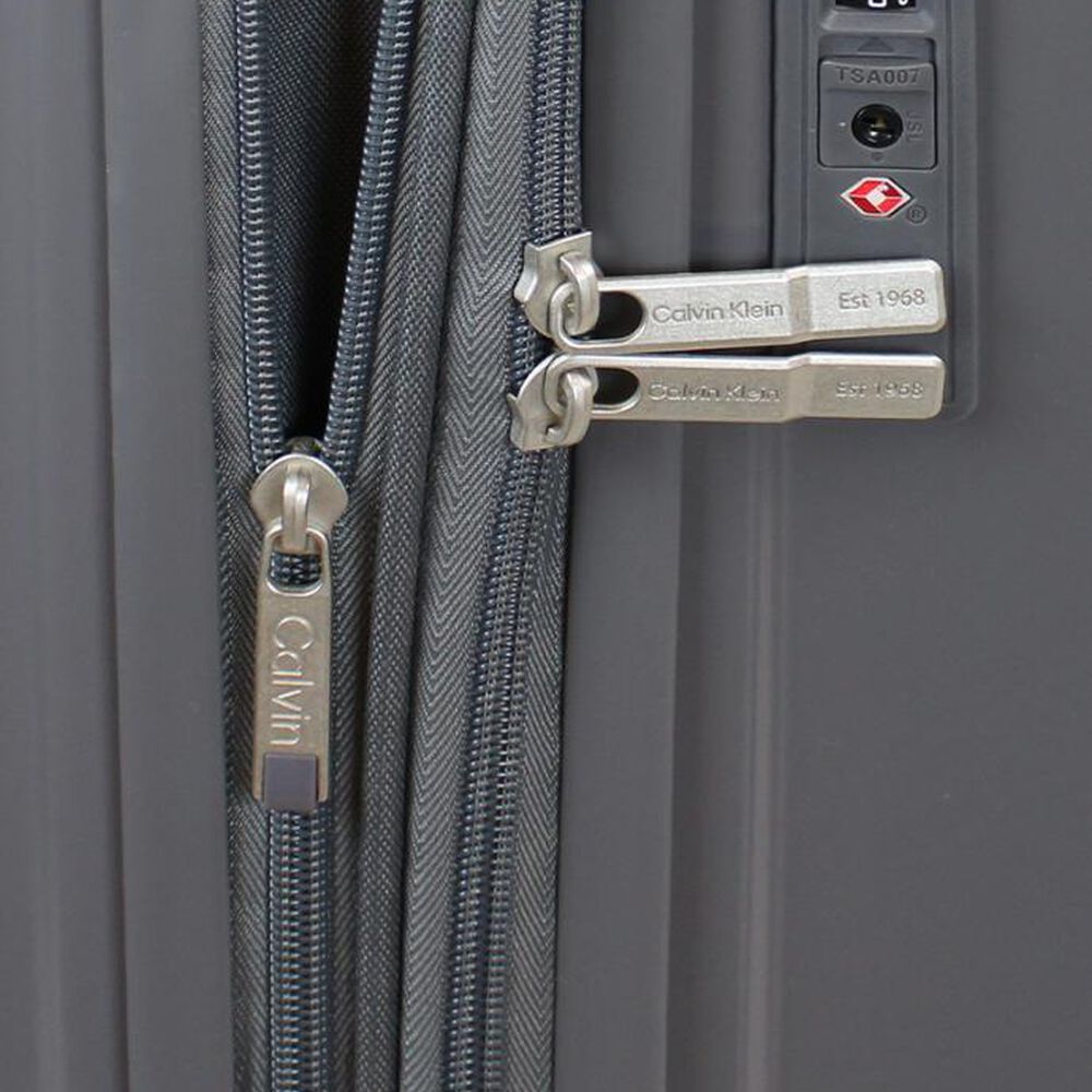 Maleta S De Cabina Rome 10kg Gris Oscuro Calvin Klein image number 9.0