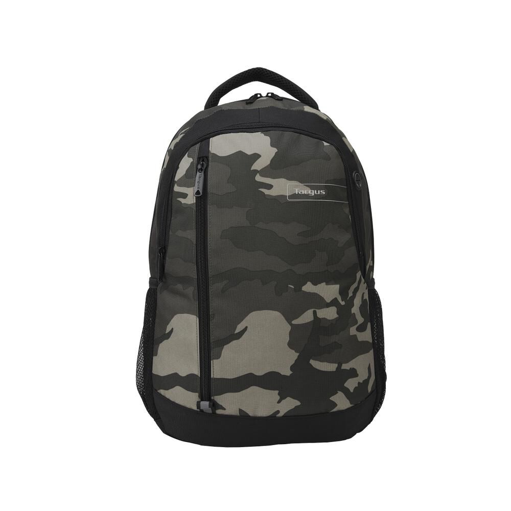 Pack Targus Mochila 15,6 Morral Lonchera Estuche Camo Verde image number 1.0