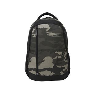 Pack Targus Mochila 15,6 Morral Lonchera Estuche Camo Verde