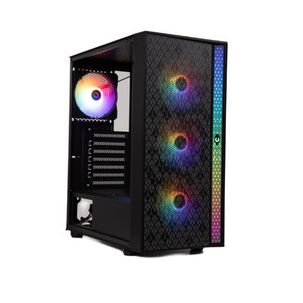Gabinete Bitfenix/ Light Atx / 4 Ventiladores / Negro