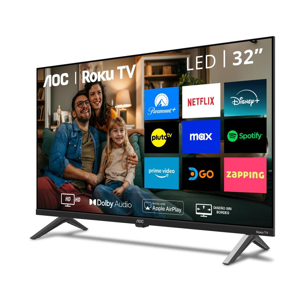 Led 32" AOC 32S5045 / HD / Smart TV image number 2.0