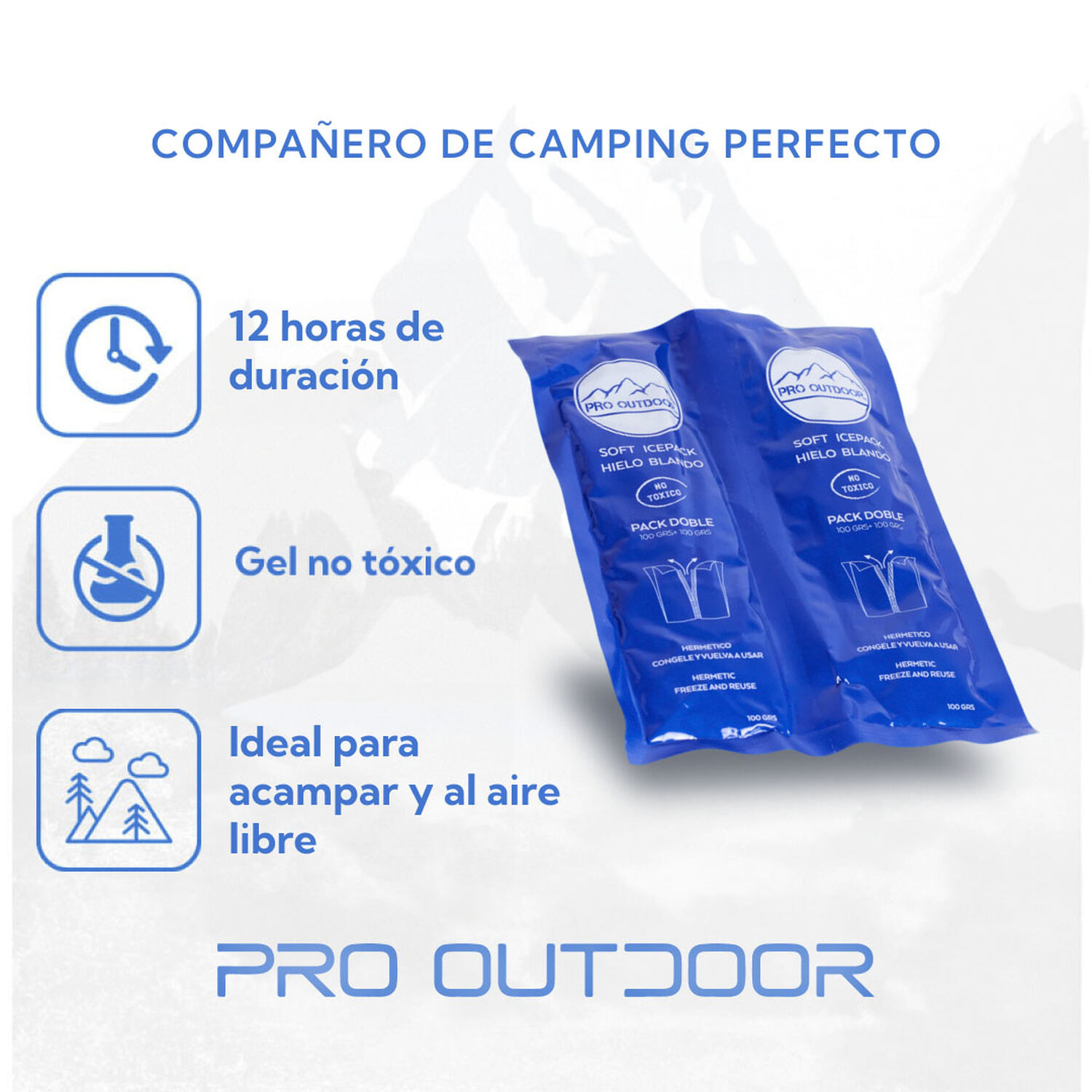 Icepack Blando 2x100 Gramos image number 3.0