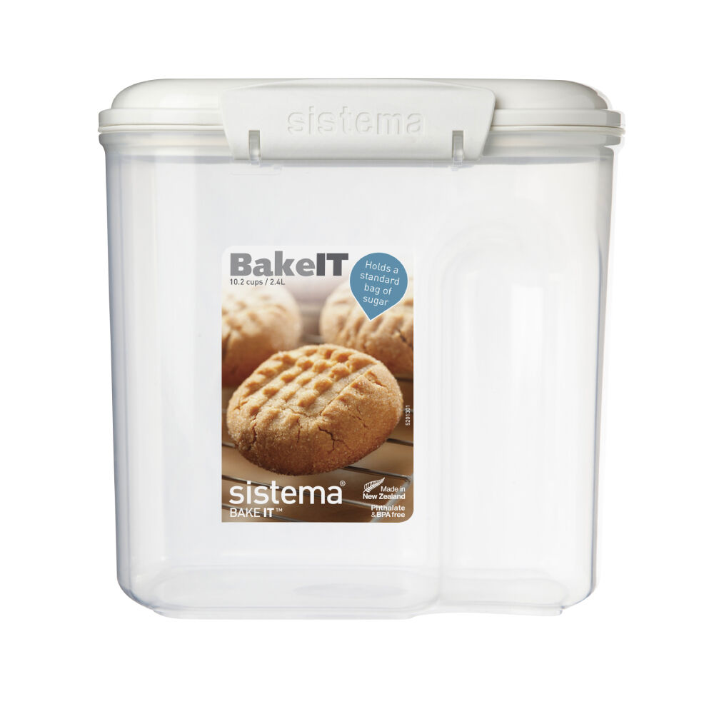 Contenedor Hermético Sistema Bake It 24l + Taza Medidora image number 0.0