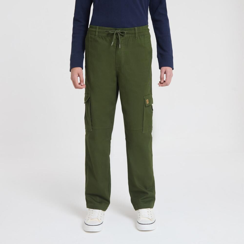 Pantal&oacute;n Cargo Ni&ntilde;o Teen Skuad image number 0.0