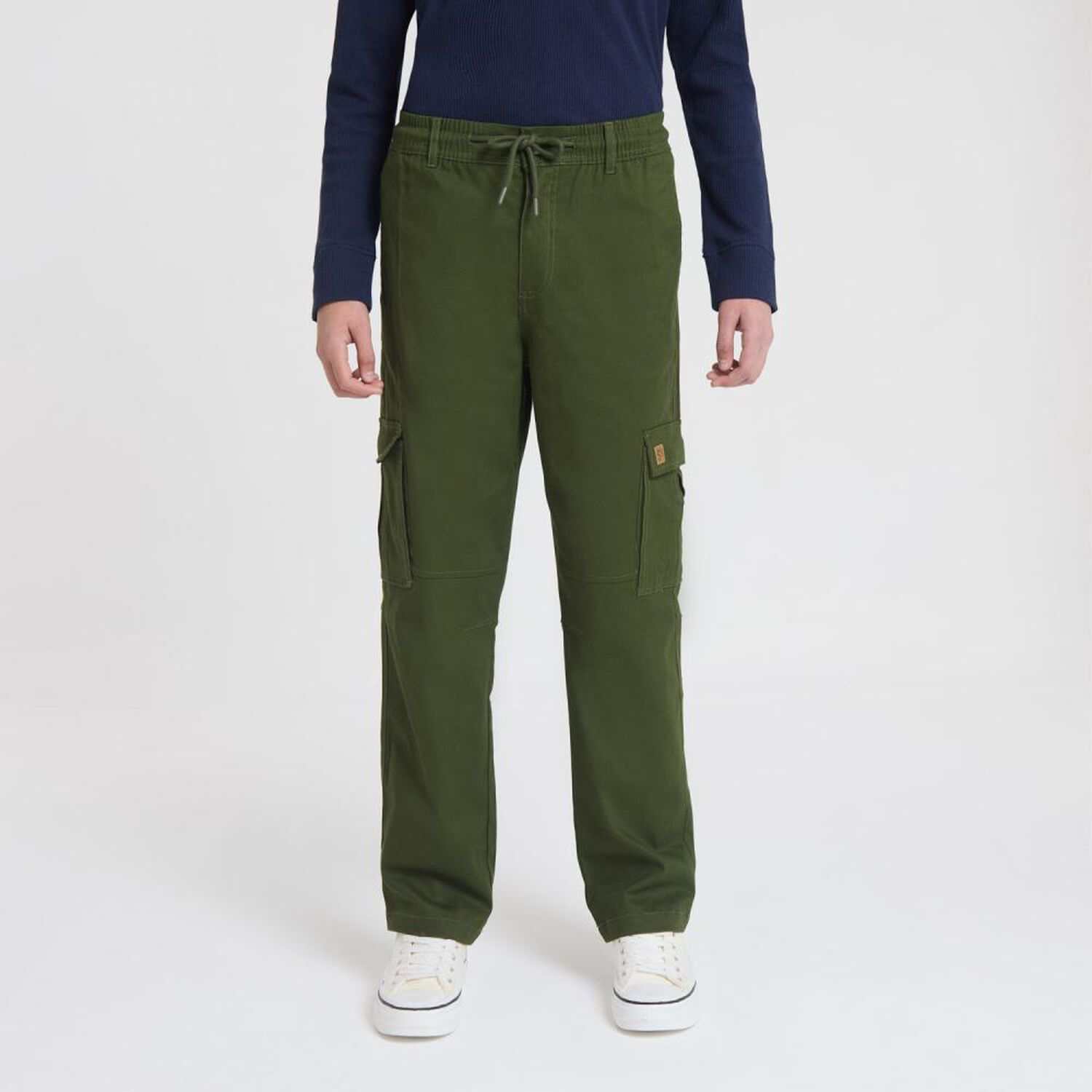 Pantal&oacute;n Cargo Ni&ntilde;o Teen Skuad image number 0.0