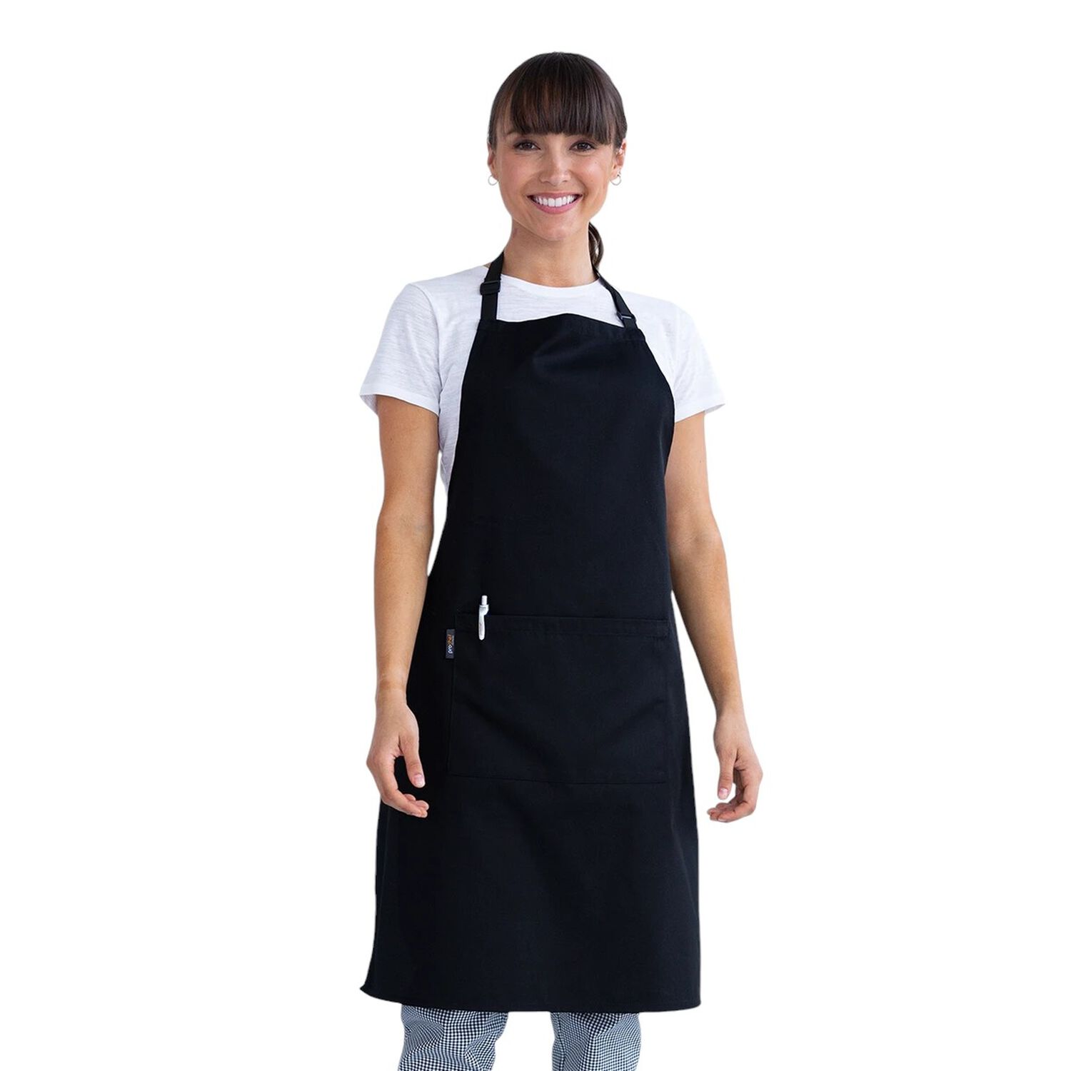 Pack 2 Pecheras | Delantales Chef Barberia Restaurante B&n image number 2.0