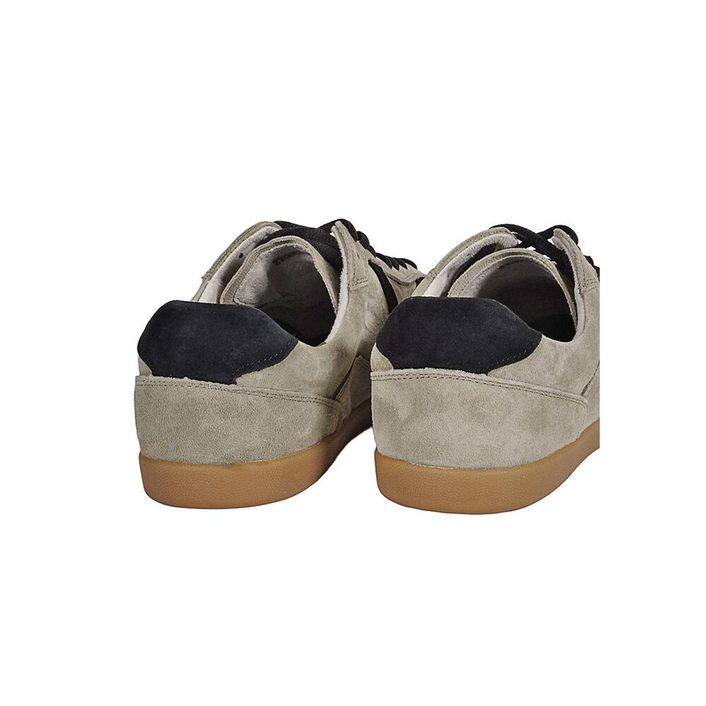 Zapatilla Cuero Urbana Albert Khaki image number 5.0