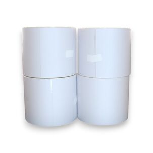Etiqueta Térmica 100x150 Mm - 4 Rollos (2000 Unidades)