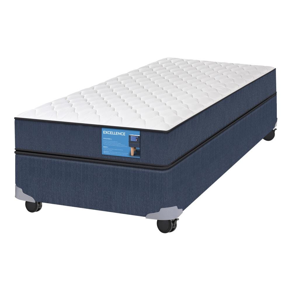 Cama Americana Cic Excellence / 1.5 Plazas / Base Normal image number 0.0