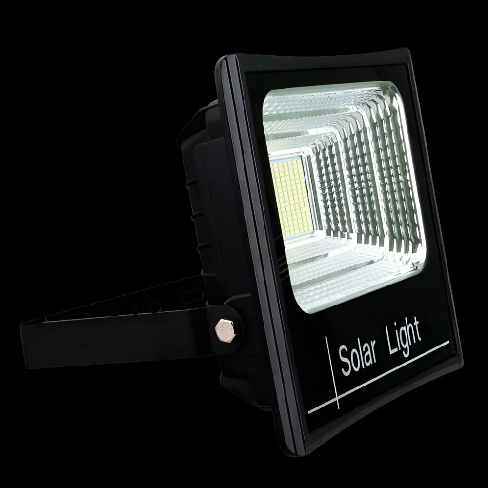 Foco Solar Exterior 40w Con Panel Solar Hd + Control Remoto image number 2.0