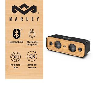 Parlante Bluetooth Get Together 2 House Of Marley