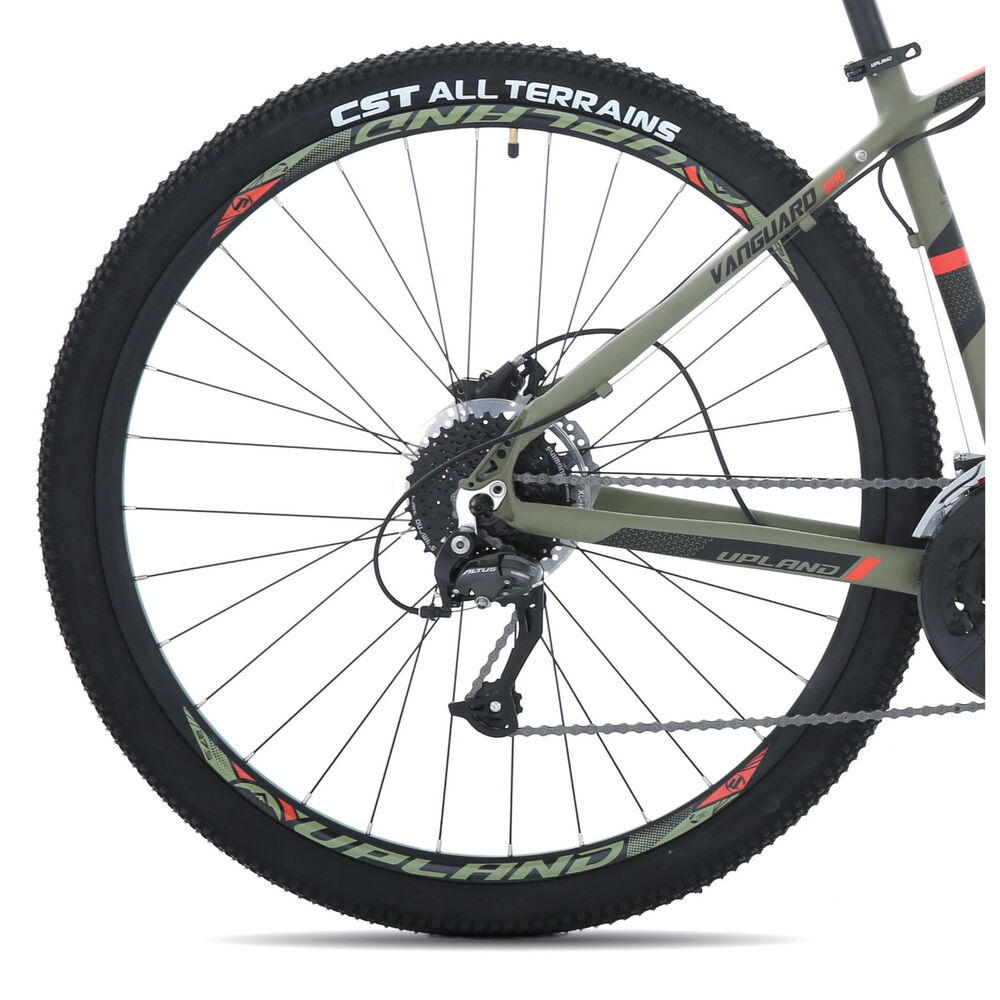 Bicicleta Upland Mtb Aro 29*17.5 Mod Vanguard 500 Color Verde image number 3.0