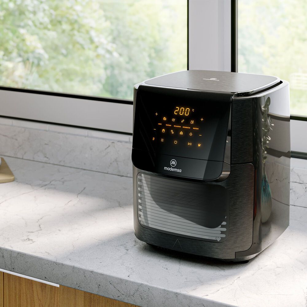 Freidora De Aire Mademsa 12l Panel Digital 1700w Maf90 image number 16.0