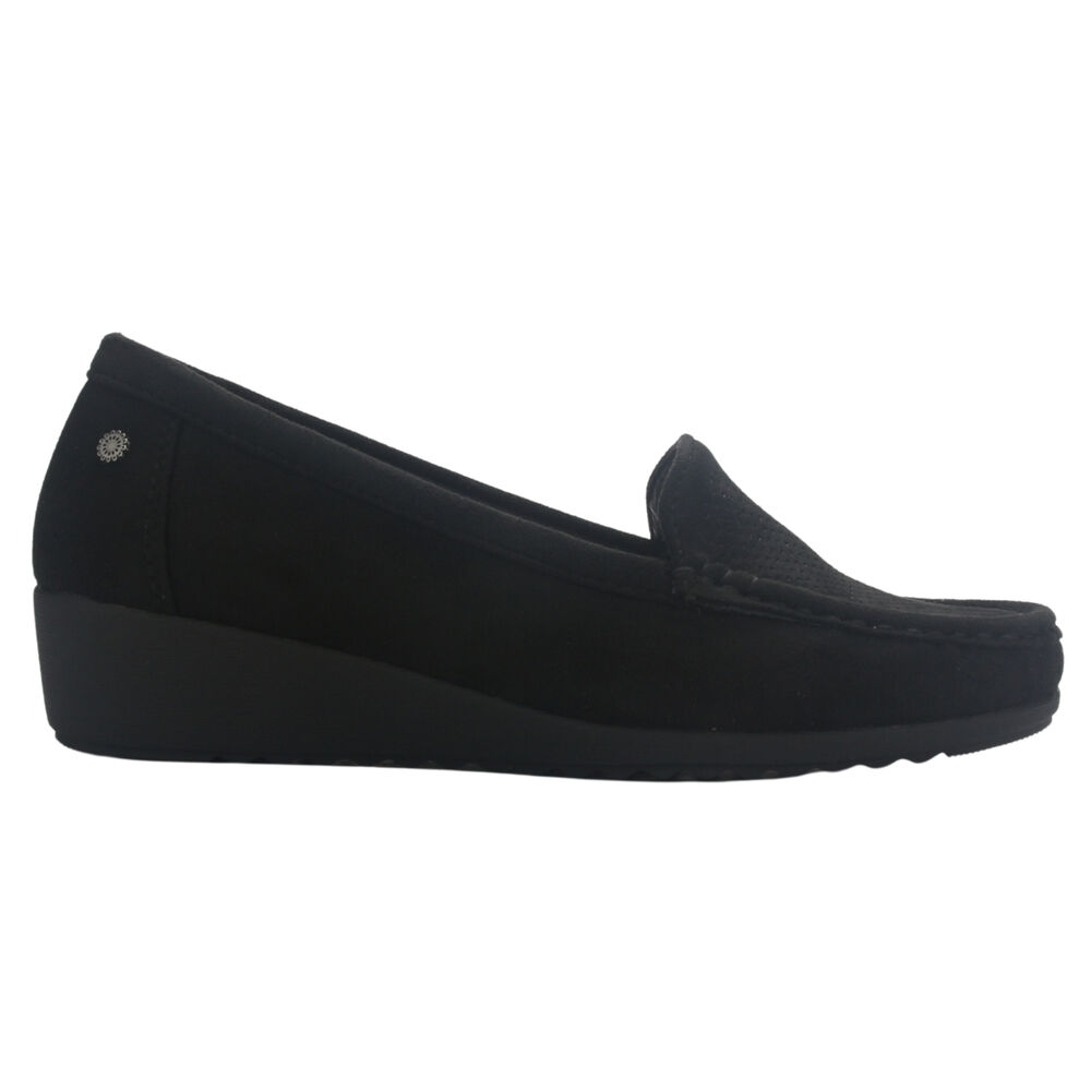 Mocasin Mujer Chalada Malu-4 Negro Casual image number 0.0