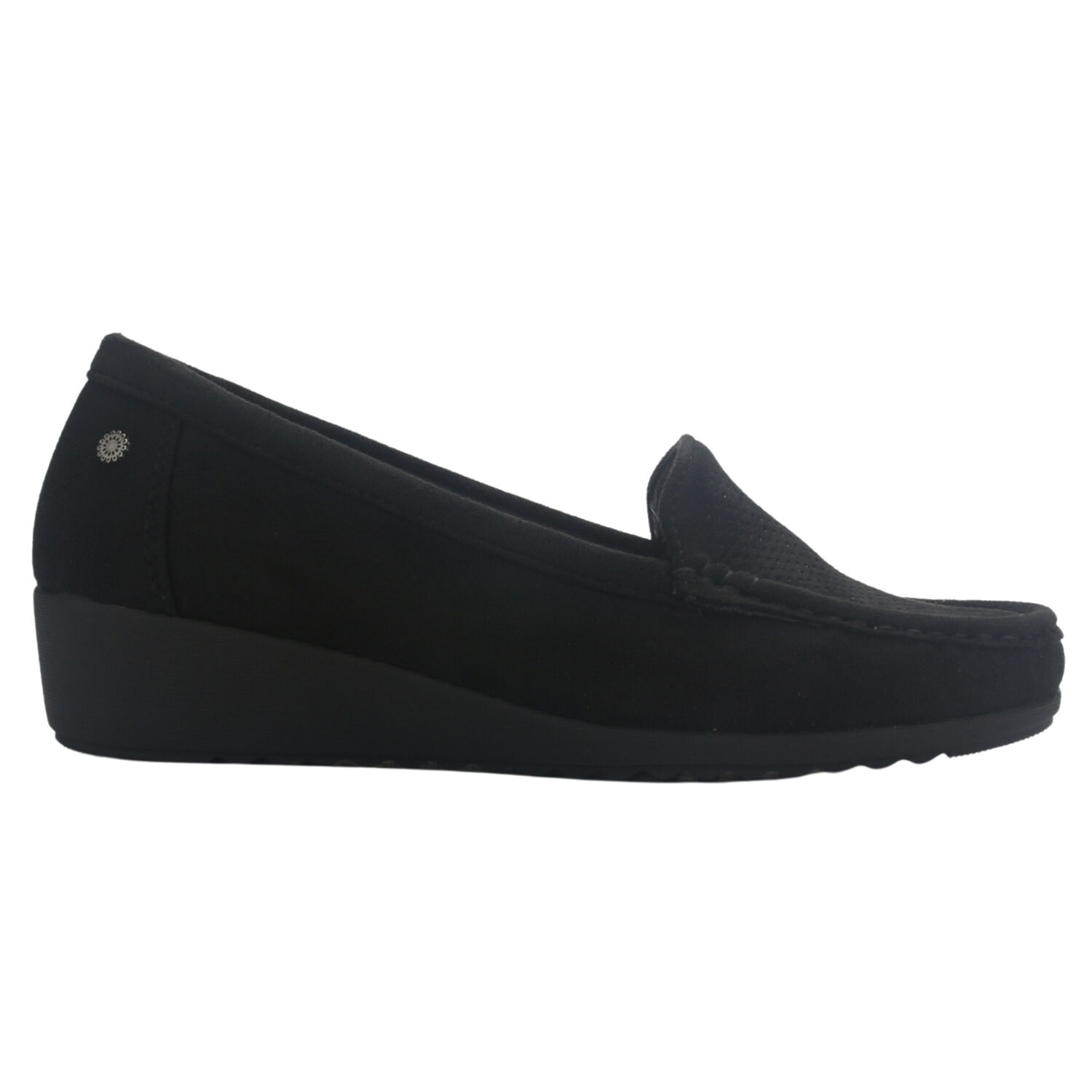 Mocasin Mujer Chalada Malu-4 Negro Casual image number 0.0