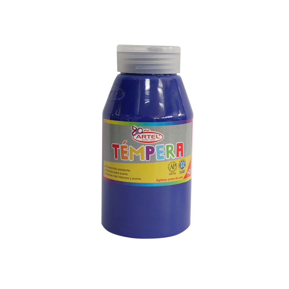 Frasco 250 Ml Tempera Azul Ultram 44 image number 0.0